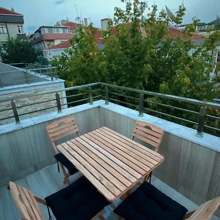 Full Floor In Duplex Апартаменты Стамбул